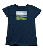 Wychmere Harbor Harwich Port Massachusetts Cape Cod Massachusetts - Women's T-Shirt (Standard Fit)