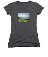 Wychmere Harbor Harwich Port Massachusetts Cape Cod Massachusetts - Women's V-Neck