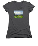 Wychmere Harbor Harwich Port Massachusetts Cape Cod Massachusetts - Women's V-Neck