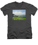 Wychmere Harbor Harwich Port Massachusetts Cape Cod Massachusetts - Men's V-Neck T-Shirt