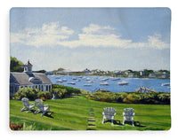 Wychmere Harbor Harwich Port Massachusetts Cape Cod Massachusetts - Blanket