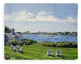 Wychmere Harbor Harwich Port Massachusetts Cape Cod Massachusetts - Blanket