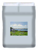Wychmere Harbor Harwich Port Massachusetts Cape Cod Massachusetts - Duvet Cover