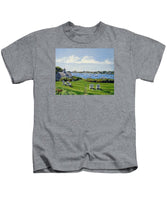 Wychmere Harbor Harwich Port Massachusetts Cape Cod Massachusetts - Kids T-Shirt