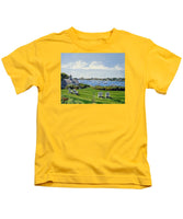 Wychmere Harbor Harwich Port Massachusetts Cape Cod Massachusetts - Kids T-Shirt