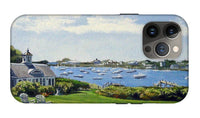 Wychmere Harbor Harwich Port Massachusetts Cape Cod Massachusetts - Phone Case