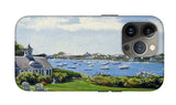 Wychmere Harbor Harwich Port Massachusetts Cape Cod Massachusetts - Phone Case