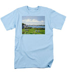 Wychmere Harbor Harwich Port Massachusetts Cape Cod Massachusetts - Men's T-Shirt  (Regular Fit)