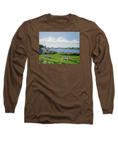 Wychmere Harbor Harwich Port Massachusetts Cape Cod Massachusetts - Long Sleeve T-Shirt
