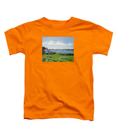 Wychmere Harbor Harwich Port Massachusetts Cape Cod Massachusetts - Toddler T-Shirt