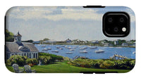 Wychmere Harbor Harwich Port Massachusetts Cape Cod Massachusetts - Phone Case