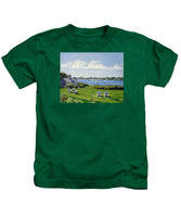 Wychmere Harbor Harwich Port Massachusetts Cape Cod Massachusetts - Kids T-Shirt