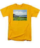 Wychmere Harbor Harwich Port Massachusetts Cape Cod Massachusetts - Men's T-Shirt  (Regular Fit)