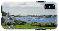 Wychmere Harbor Harwich Port Massachusetts Cape Cod Massachusetts - Phone Case