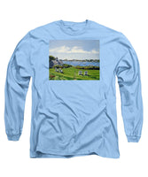Wychmere Harbor Harwich Port Massachusetts Cape Cod Massachusetts - Long Sleeve T-Shirt