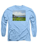 Wychmere Harbor Harwich Port Massachusetts Cape Cod Massachusetts - Long Sleeve T-Shirt