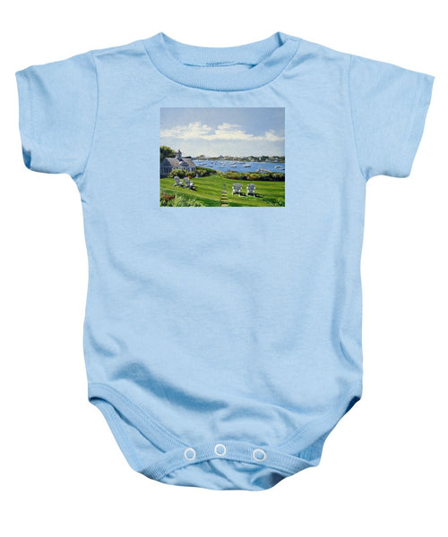 Wychmere Harbor Harwich Port Massachusetts Cape Cod Massachusetts - Baby Onesie