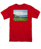 Wychmere Harbor Harwich Port Massachusetts Cape Cod Massachusetts - Men's T-Shirt  (Regular Fit)