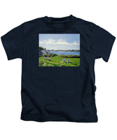 Wychmere Harbor Harwich Port Massachusetts Cape Cod Massachusetts - Kids T-Shirt