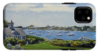 Wychmere Harbor Harwich Port Massachusetts Cape Cod Massachusetts - Phone Case