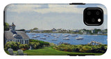 Wychmere Harbor Harwich Port Massachusetts Cape Cod Massachusetts - Phone Case