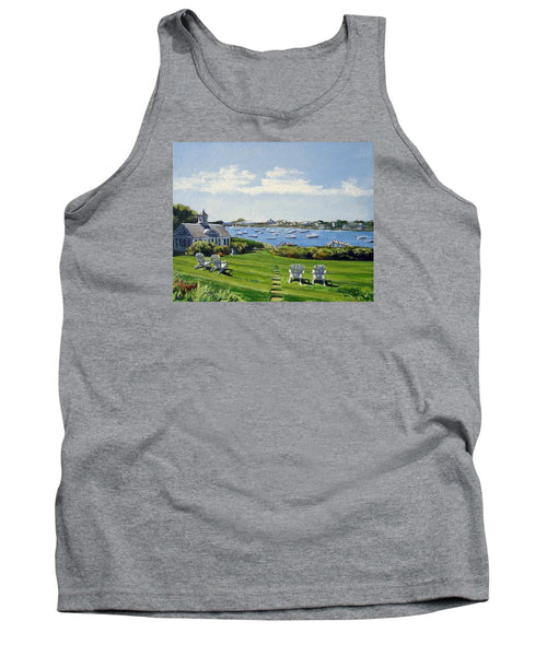 Wychmere Harbor Harwich Port Massachusetts Cape Cod Massachusetts - Tank Top