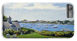 Wychmere Harbor Harwich Port Massachusetts Cape Cod Massachusetts - Phone Case