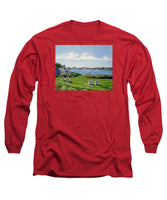 Wychmere Harbor Harwich Port Massachusetts Cape Cod Massachusetts - Long Sleeve T-Shirt