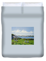 Wychmere Harbor Harwich Port Massachusetts Cape Cod Massachusetts - Duvet Cover