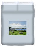 Wychmere Harbor Harwich Port Massachusetts Cape Cod Massachusetts - Duvet Cover
