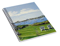 Wychmere Harbor Harwich Port Massachusetts Cape Cod Massachusetts - Spiral Notebook