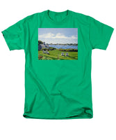 Wychmere Harbor Harwich Port Massachusetts Cape Cod Massachusetts - Men's T-Shirt  (Regular Fit)