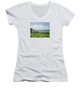 Wychmere Harbor Harwich Port Massachusetts Cape Cod Massachusetts - Women's V-Neck