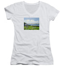 Wychmere Harbor Harwich Port Massachusetts Cape Cod Massachusetts - Women's V-Neck