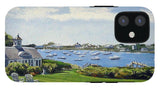Wychmere Harbor Harwich Port Massachusetts Cape Cod Massachusetts - Phone Case