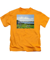 Wychmere Harbor Harwich Port Massachusetts Cape Cod Massachusetts - Kids T-Shirt