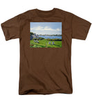 Wychmere Harbor Harwich Port Massachusetts Cape Cod Massachusetts - Men's T-Shirt  (Regular Fit)