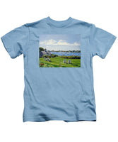 Wychmere Harbor Harwich Port Massachusetts Cape Cod Massachusetts - Kids T-Shirt