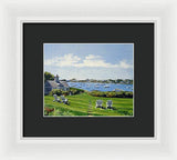 Wychmere Harbor Harwich Port Massachusetts Cape Cod Massachusetts - Framed Print