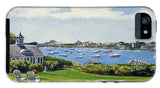 Wychmere Harbor Harwich Port Massachusetts Cape Cod Massachusetts - Phone Case