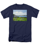 Wychmere Harbor Harwich Port Massachusetts Cape Cod Massachusetts - Men's T-Shirt  (Regular Fit)