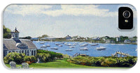 Wychmere Harbor Harwich Port Massachusetts Cape Cod Massachusetts - Phone Case
