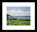 Wychmere Harbor Harwich Port Massachusetts Cape Cod Massachusetts - Framed Print