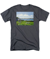 Wychmere Harbor Harwich Port Massachusetts Cape Cod Massachusetts - Men's T-Shirt  (Regular Fit)