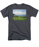 Wychmere Harbor Harwich Port Massachusetts Cape Cod Massachusetts - Men's T-Shirt  (Regular Fit)