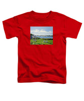 Wychmere Harbor Harwich Port Massachusetts Cape Cod Massachusetts - Toddler T-Shirt