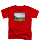 Wychmere Harbor Harwich Port Massachusetts Cape Cod Massachusetts - Toddler T-Shirt