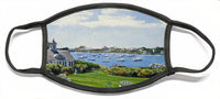 Wychmere Harbor Harwich Port Massachusetts Cape Cod Massachusetts - Face Mask