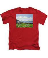 Wychmere Harbor Harwich Port Massachusetts Cape Cod Massachusetts - Kids T-Shirt