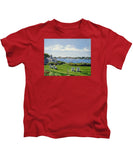 Wychmere Harbor Harwich Port Massachusetts Cape Cod Massachusetts - Kids T-Shirt